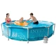 Круглый каркасный бассейн Intex 28208 NP, 305×76 см, 4485 л, с насосом-фильтром, синий - изображение 1