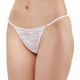 Трусики-стрінги жіночі мереживні Felisiya Lingerie Білий 203-001/858 S - зображення 1