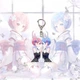 Аніме брелок "Рам и Рем" - Re:Zero. Життя з нуля в альтернативному світі - зображення 1
