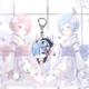 Аніме брелок "Рам и Рем" - Re:Zero. Життя з нуля в альтернативному світі - зображення 5