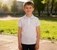 Футболка поло 071042 для хлопчика Wanelli Kids біла 140 см. - зображення 7
