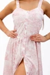 Сарафан женский Where Uwear розовый с принтом джунгли 347235_M - изображение 2