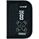 Пенал без наполнения Kite Skate K26-622-4, 1 отделение, 2 отворота - изображение 3