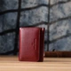 Гаманець ST Leather З натуральної шкіри Бордовий (23077) - зображення 3