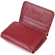 Гаманець ST Leather З натуральної шкіри Бордовий (23077) - зображення 9
