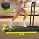 Электрическая беговая дорожка Zipro Newlite, складная, Walking Pad 2-в-1 до 12 км/ч, 110 кг - изображение 4