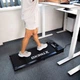 Бігова доріжка електрична XTREXO Walking Pad W100, ультратонка доріжка для дому, навантаження до 100 кг - зображення 11