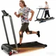 Электрическая беговая дорожка P100 Stride, 10 км/ч, Walking Pad под стол, 100 кг, с углом наклона 7% - изображение 3