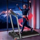Электрическая беговая дорожка P100 Stride, 10 км/ч, Walking Pad под стол, 100 кг, с углом наклона 7% - изображение 5