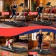 Электрическая беговая дорожка P100 Stride, 10 км/ч, Walking Pad под стол, 100 кг, с углом наклона 7% - изображение 9