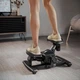 Степпер Hop-Sport Snash HS-060S 2-в-1 поворотний та прямий, тренажер для дому до 110 кг - зображення 6