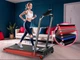 Электрическая беговая дорожка P100 Stride, 10 км/ч, Walking Pad под стол, 100 кг, с углом наклона 7% - изображение 11