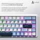 Клавіатура бездротова Ajazz AK680 Max (8+8K) Magnetic Switch White (AK680-M-BWD-A) ( білий, синій ) 19851 - изображение 3