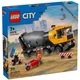 Конструктор LEGO City Бетономешалка 371 деталь (60478) - изображение 1