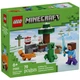 Конструктор LEGO Minecraft Приключения Стива в тайге 79 деталей (21583) - изображение 1