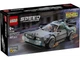 Конструктор LEGO Speed Champions Машина времени из фильма «Назад в будущее» 357 деталей (77256) - изображение 1
