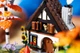 Конструктор LEGO ICONS Осенний коттеджный сад 1102 деталей (11372) - изображение 11