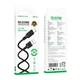 Дата кабель USB 2.0 AM to USB-C 1.0m silicone black BOROFONE (6941991115431) - изображение 5