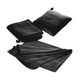 Плед Easy Gifts Radcliff 2 в 1 фліс 180 x 120 см Чорний (277503) - зображення 3