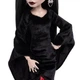Кукла Monster High x Wednesday Morticia Addams — Мортиша Аддамс (JLK99) - изображение 6