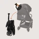 Прогулочная коляска Lionelo JULIE AIR BLACK ONYX - изображение 2