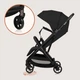 Прогулочная коляска Lionelo JULIE AIR BLACK ONYX - изображение 4