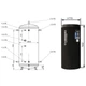 Теплоаккумулятор Thermo Alliance TA-ТАМ-00 500 с изоляцией 60 мм - изображение 2