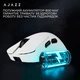 Мышка Ajazz AJ179 V2 MAX Wireless/Bluetooth/USB White (AJ179-V2-MAX-W) - изображение 4