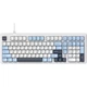 Клавиатура Ajazz AK980 MAX Magnetic Switch USB UA White/Blue (AK980-MAX-M-BWDB) - изображение 1
