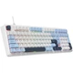 Клавиатура Ajazz AK980 MAX Magnetic Switch USB UA White/Blue (AK980-MAX-M-BWDB) - изображение 9