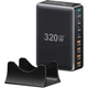 Зарядний пристрій Essager 4xUSB-C + 4xUSB 320W GaN (EZC320W-QJB0G-Z) - зображення 4