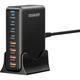 Зарядний пристрій Essager 4xUSB-C + 4xUSB 320W GaN (EZC320W-QJB0G-Z) - зображення 5