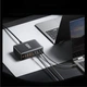 Зарядний пристрій Essager 4xUSB-C + 4xUSB 320W GaN (EZC320W-QJB0G-Z) - зображення 7