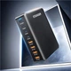 Зарядний пристрій Essager 4xUSB-C + 4xUSB 320W GaN (EZC320W-QJB0G-Z) - зображення 10