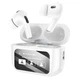 Беспроводные Bluetooth наушники с дисплеем HOCO EW72 ANC+ENC White - изображение 1
