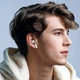 Беспроводные Bluetooth наушники с дисплеем HOCO EW72 ANC+ENC White - изображение 9