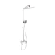 Душова система універсальна Qtap Swan Cascada на три споживачі (з виливом) QTSWA111CRM45566 Chrome - зображення 1