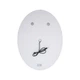 Дзеркало Qtap Mideya (DC-F801) 600х800 з LED-підсвічуванням Touch, з антизапітнінням, диммером QT2078F801W - зображення 5