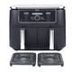 Мультипіч Ninja Dual Zone Air Fryer Max AF400EU ( 9 кг ) 37045 - изображение 6