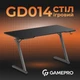 Комп'ютерний стіл GamePro GD014 ( Чорний ) 27857 - изображение 11