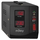 Стабілізатор NJOY Alvis 1000 (AVRL-10001AL-CS01B) AVR, 1 розетка Чорний 32882 - изображение 10