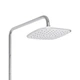 Душова система універсальна Qtap Grand на три споживачі (з виливом) QTGRAWCR1004 Chrome/White - зображення 7