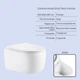 Готове рішення Qtap для ванної кімнати: підвісний унітаз Taurus Ultra Quiet 515×360×350 + комплект інсталяції Nest 4 в 1 (лінійна клавіша Chrome) - изображение 1