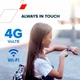 Смарт-часы Canyon ZEFIR KW-49 E-SIM 4G GPS Blue Дитячий смарт-годинник (CNE-KW49BL) - изображение 4
