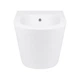 Биде подвесное Qtap Swan 520х360х320 White QT16555378W - изображение 3
