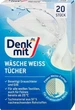 Салфетки для стирки белого белья, DenkMint 20 шт - изображение 2