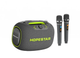 Бездротова Bluetooth-колонка HOPESTAR PARTYBOX, 120 ВТ із двома мікрофонами - зображення 7