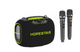Бездротова Bluetooth-колонка HOPESTAR PARTYBOX, 120 ВТ із двома мікрофонами - зображення 8