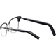 Смарт-очки Mijia Smart Audio Glasses Browline Чорний BHR08VXGL (1182049) - изображение 3