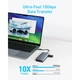 Концентратор USB-C 7-in-1 1xUSB-C PD100W + 2xHDMI + 4xUSB-A black Anker (A83740A2) - зображення 6
